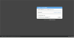 Desktop Screenshot of mail.fedovoli.org